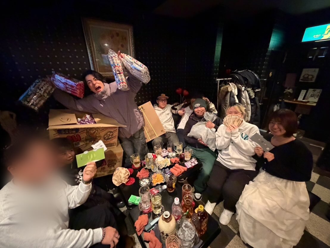 景品争奪ビンゴ大会